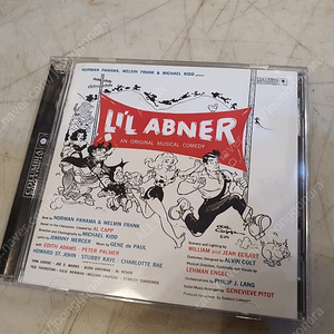 수입CD Li'l Abner - An Original Musical Comedy