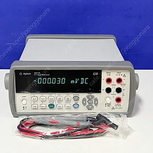 키사이트 에질런트 34411A 중고 멀티미터 multimeter 팝니다