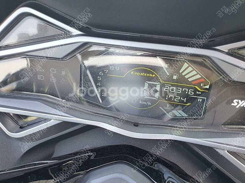 SYM 크루심알파125 / 23년식 / 2만키로 판매합...--1