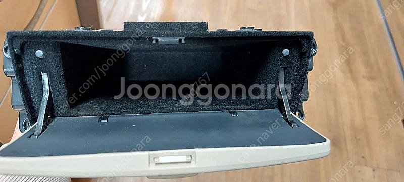 그랜저TG 베이지 중앙 송풍구 1개 / 베이지 서랍 판...--0