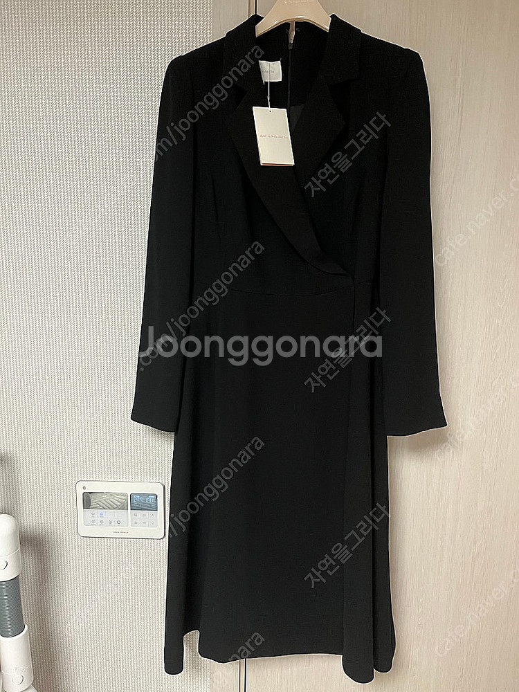 브라이드앤유 모니카 원피스 드레스 블랙 사이즈2 새상품--1