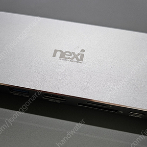 넥시 USB3.1 C타입 NVMe 멀티스테이션 멀티 허브 NX-MC701 + SK hynix Gold P31 M.2 NVMe SSD 2280 1TB TLC