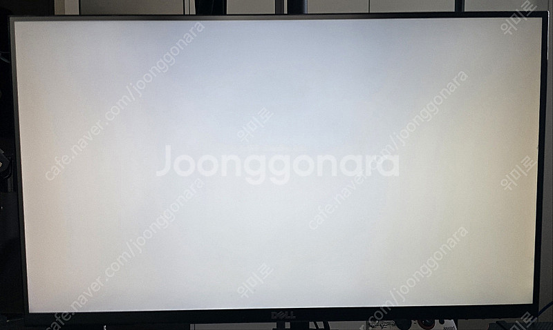 델 DELL S2417dg QHD 165hz 팝니다.--1