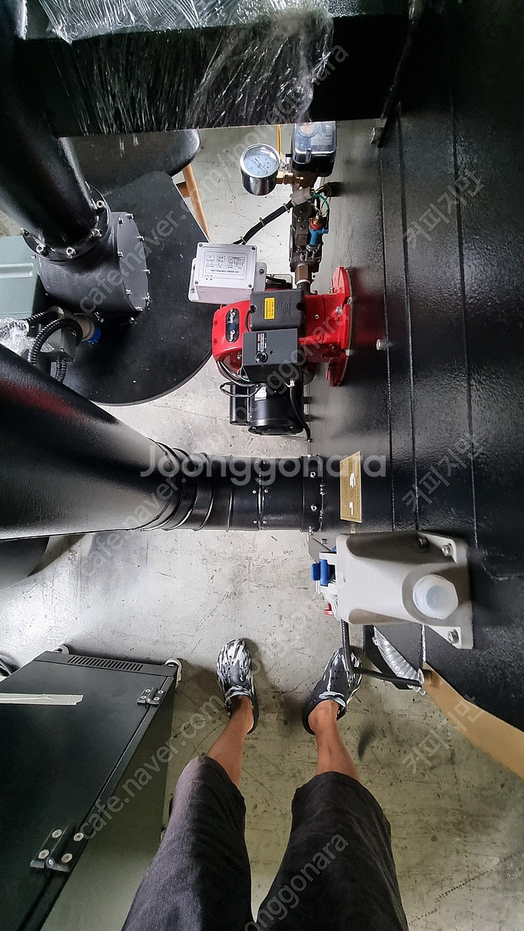 Mars 30kg 열풍식 커피로스터기--6