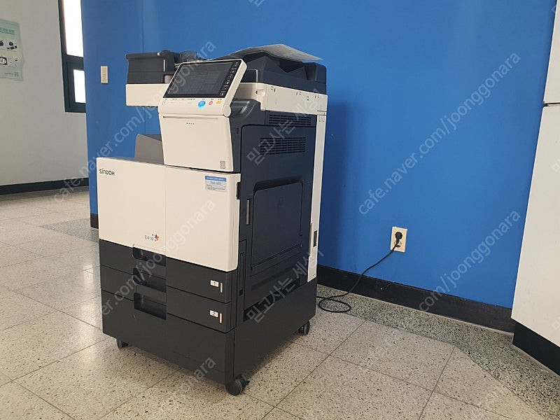 상태 좋은 신도리코 D410 중고 컬러레이저 복합기 팔아요! 이미지