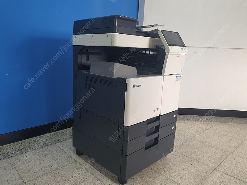 상태 좋은 신도리코 D410 중고 컬러레이저 복합기 팔아요! 이미지