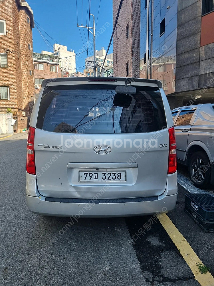 스타렉스 12인승 캠핑카 290만원--2
