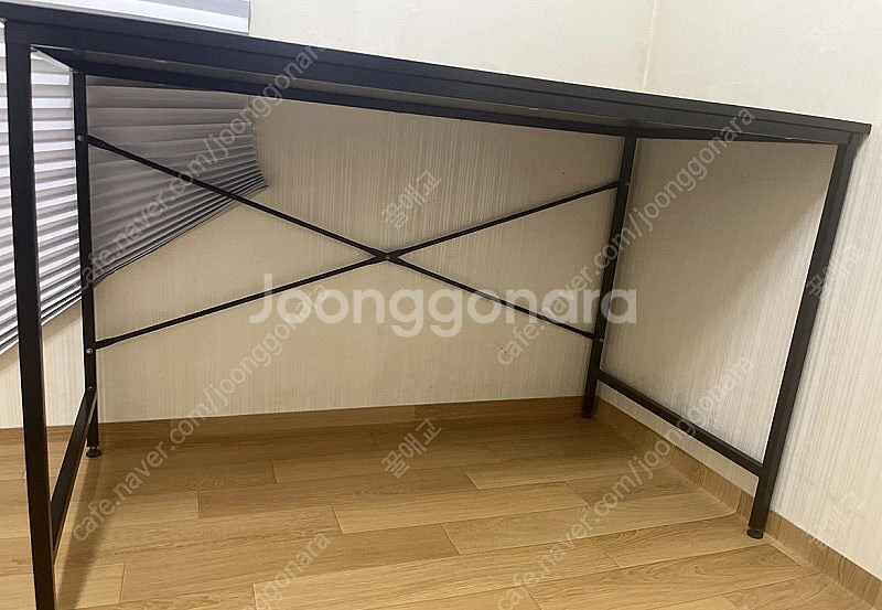 컴퓨터 조립책상 블랙1200--0