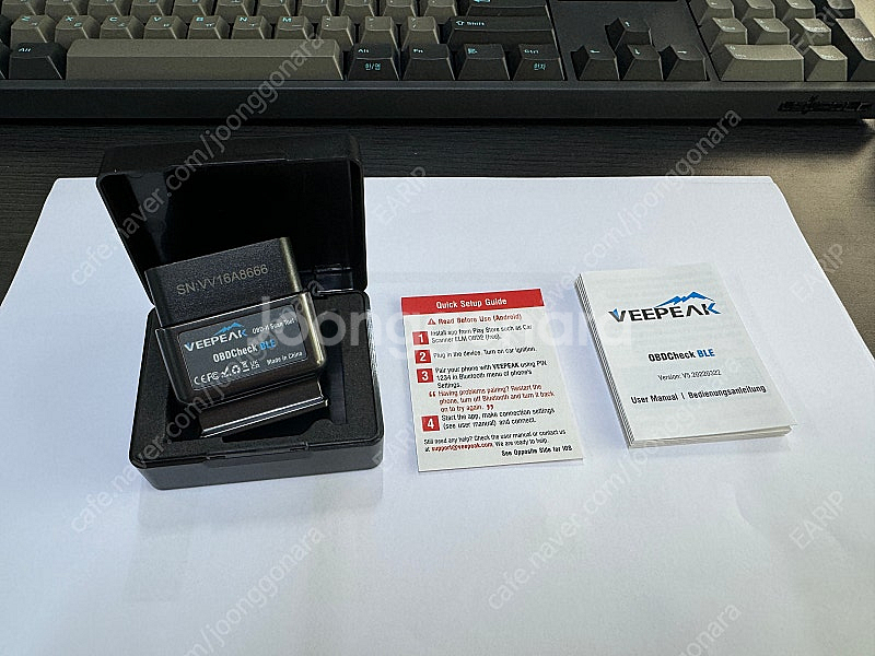 Veepeak OBD Check BLE 블루투스 OBD...--0