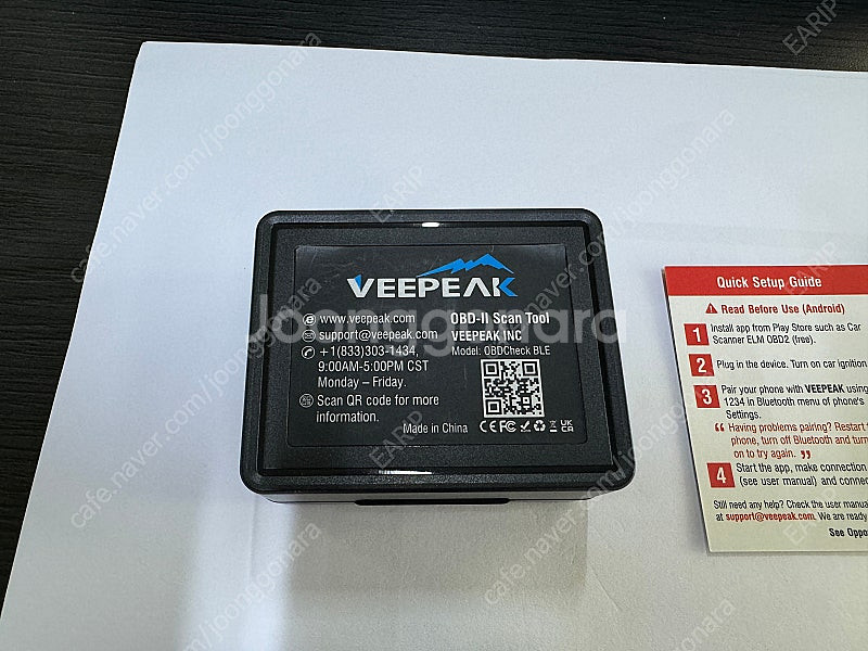 Veepeak OBD Check BLE 블루투스 OBD...--1