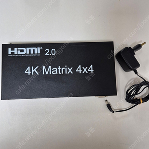 HDMI Matrix 4x4 선택 분배기 HDMI 셀렉터