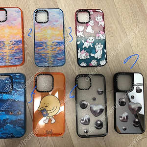 [새제품] Casetify 캐이스티파이 케이스티파이 핸드폰 휴대폰 케이스 아이폰15 플러스