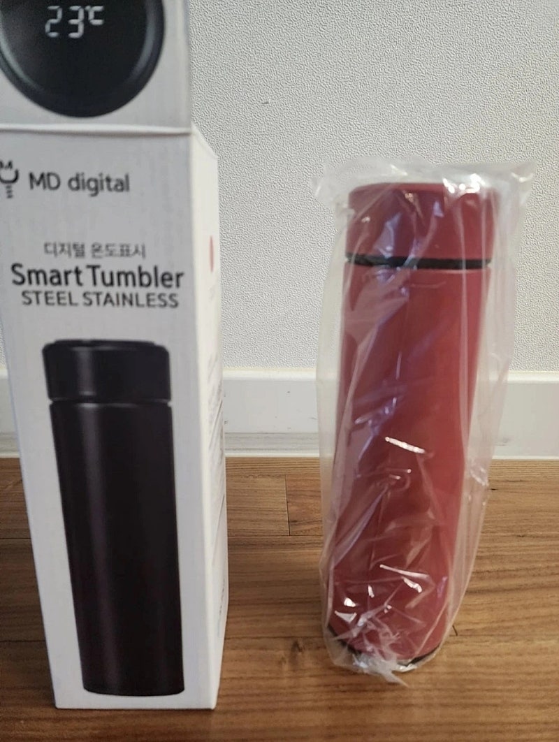 디지털 온도표시 텀블러 (박스채 완전새거) | 중고나라 - 안심되는 중고거래