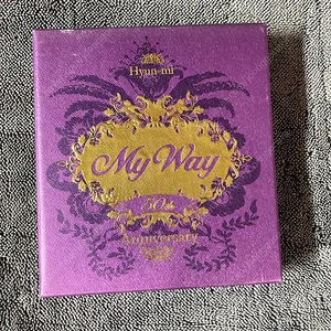 [중고음반/CD] 현미 50주년 기념앨범 - My Way