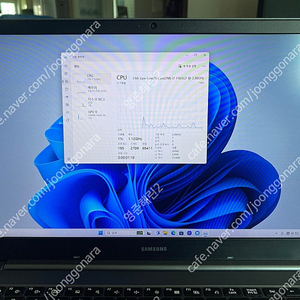 삼성 노트북 11세대 i7 NT551XDA (i7-1165G7,16gb,256gb)
