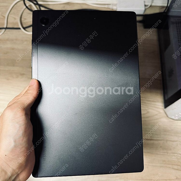 갤럭시 탭A8 블랙 64기가 액정깨끗! 무잔상! 15만...--1