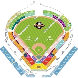 9월 12일 목요일 삼성 VS 한화 3루 티켓링크 ZONE 테이블석2연석3연석4연석 9/12 [한화생명 Eagles Park]