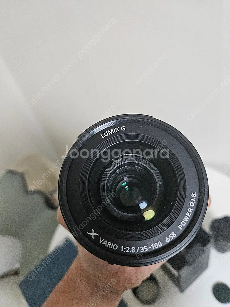 파나소닉 35-100ii F2.8 마포 렌즈--1