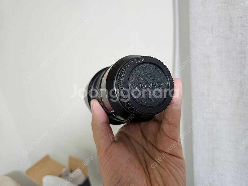 파나소닉 35-100ii F2.8 마포 렌즈--3