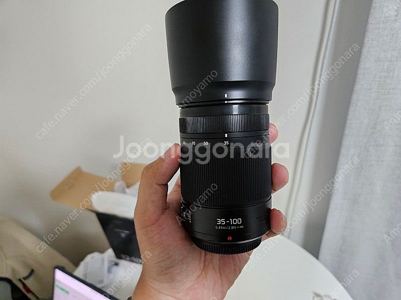 파나소닉 35-100ii F2.8 마포 렌즈--4