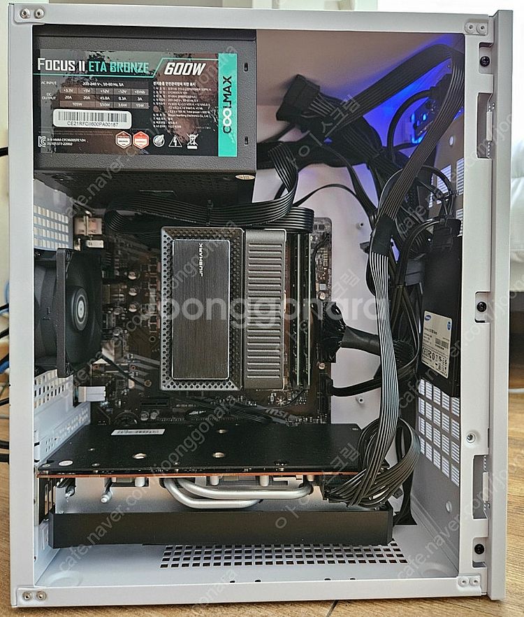 마이크로닉스 파워 포커스2 600W 새상품급 무상AS ...--2