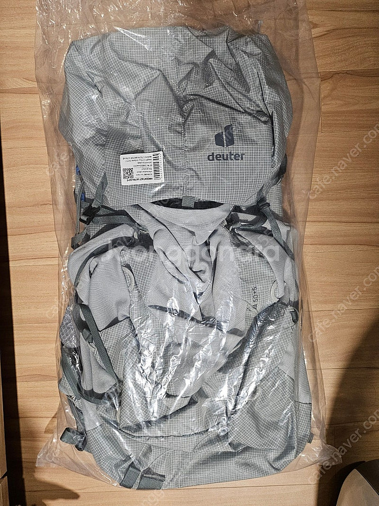 도이터 에어컨택트 울트라 배낭 백패킹 백팩 50+5--0