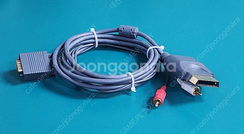 엑스박스 XBOX 360 S VGA 케이블 판매 5,0--1
