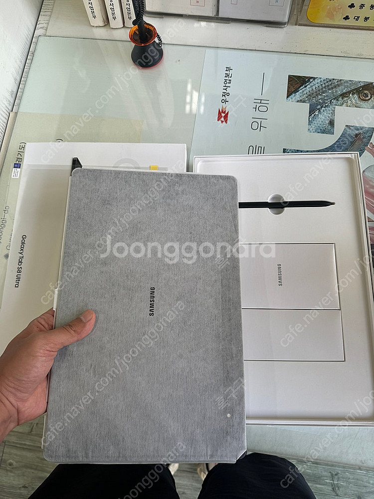 갤럭시탭 s8 울트라 미개봉급 싸게 판매합니다--2