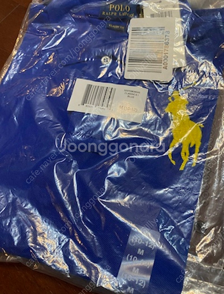 M 10-12y. 빅포니 폴로 랄프로렌 반팔 티셔츠 (...--3