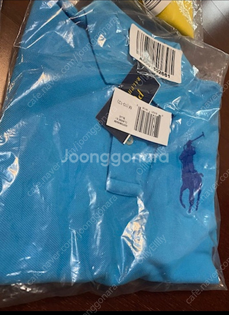 M 10-12y. 빅포니 폴로 랄프로렌 반팔 티셔츠 (...--4