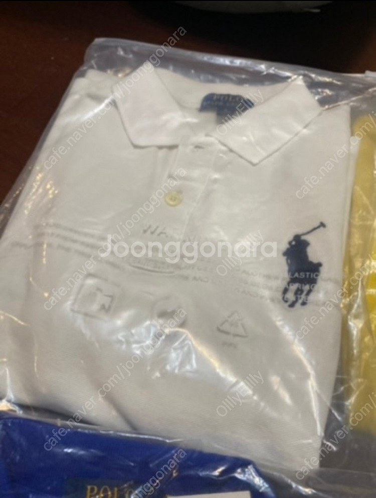 M 10-12y. 빅포니 폴로 랄프로렌 반팔 티셔츠 (...--7