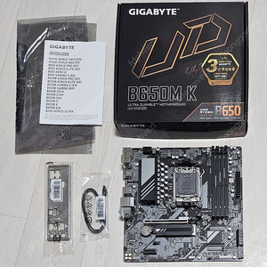 GIGABYTE B650M-K 메인보드