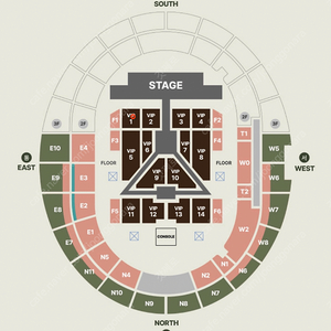 세븐틴 콘서트 고양콘 첫콘 VIP석