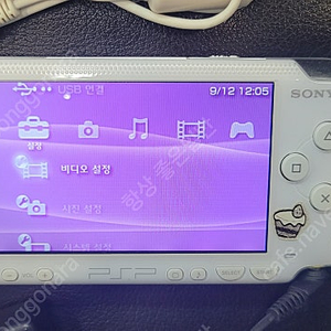 소니 psp 1005