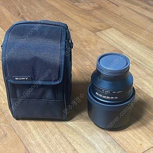 소니 FE 100mm F2.8 STF GM OSS 백금 A급+소니 정품 케이스(8만원 상당)