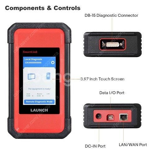 화물차량 진단 스캐너 LAUNCH X431 PAD V ...--2