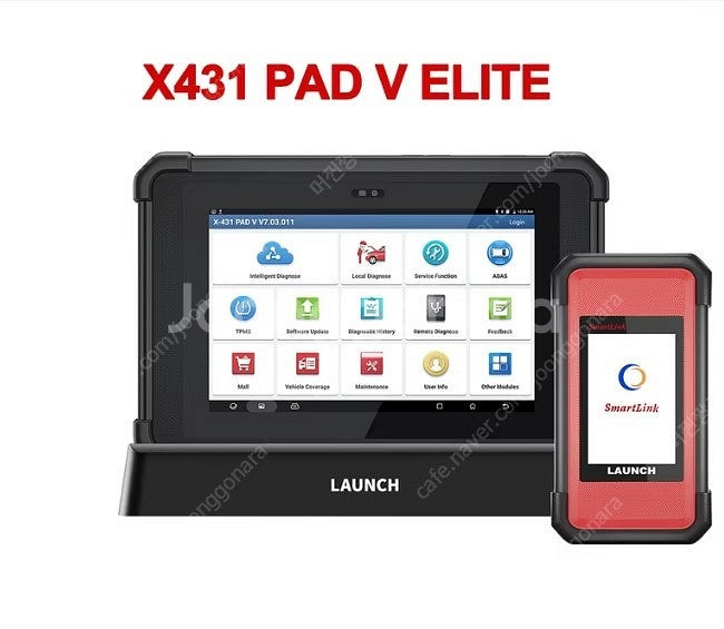 화물차량 진단 스캐너 LAUNCH X431 PAD V ...--3