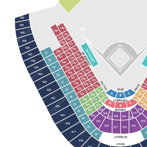 9월24일 롯데 kt 선예매가능하신분 찾습니다. 3루 테이블석 또는 3루응원지정