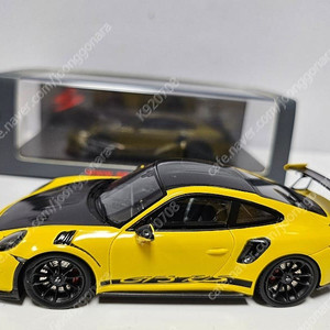 1:43 포르쉐 911gt3 rs 레진스파크 다이캐스트 팝니다