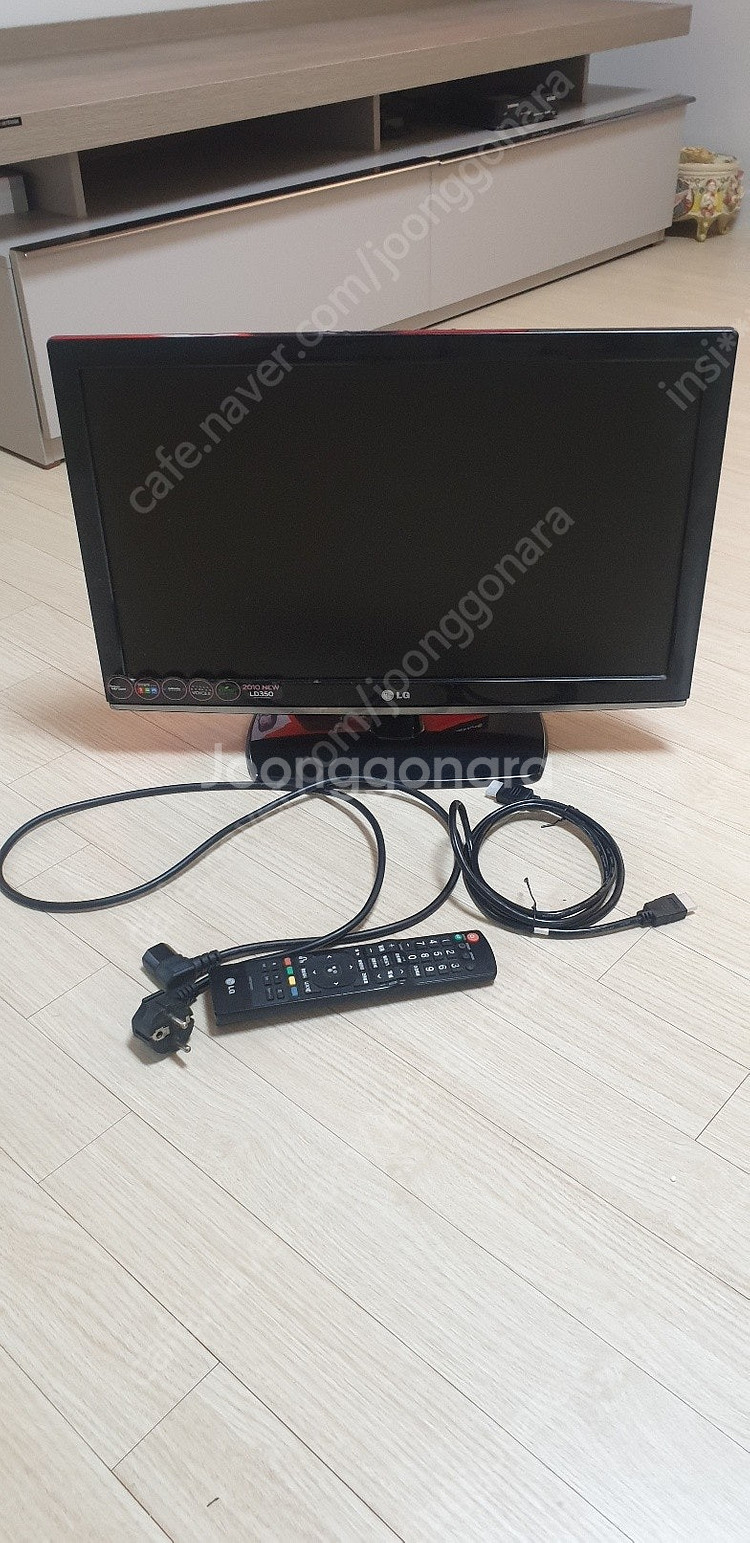 LG 22LD350TV 모니터--1