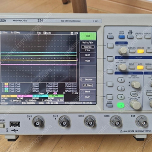 LeCroy waveJet 324 200MHz 4ch