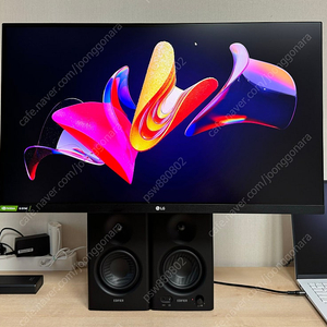 LG전자 모니터암 포함 모델 나노 ips qhd 144hz 게이밍 모니터 27gl880