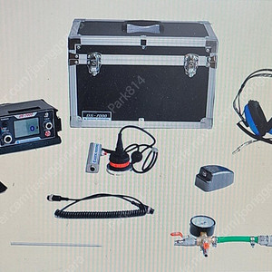 새제품 대성 누수탐지기 DS-7000 청음식누수탐지기 가스탐지기 배관탐지기 관로탐지기