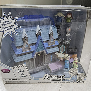 (정품) 디즈니 Animation Collection littles, Frozen Micro PlaySet (미개봉), 겨울왕국, 피규어 = 4만