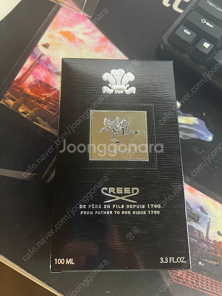 [미개봉]크리드 어벤투스 100ml--0