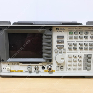 HP Agilent 8591E 스펙트럼분석기 1.8GHz 스펙트럼아날라이저 팝니다