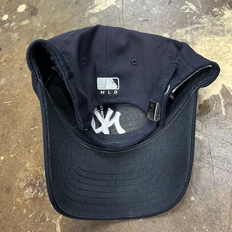 MLB 엠엘비 뉴욕양키스 LA 다저스 야구모자 볼캡 모자 두개 일괄 이미지