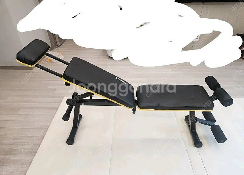 새제품 급처 윗몸일으키기(복근운동기구) 운동기구 싯업--0