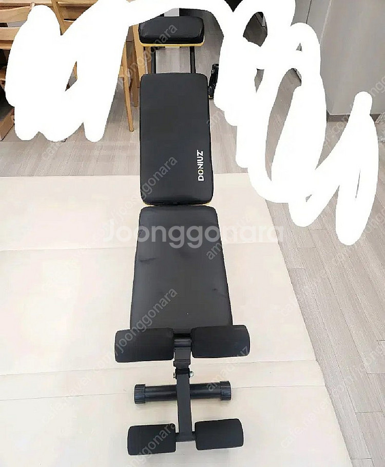 새제품 급처 윗몸일으키기(복근운동기구) 운동기구 싯업--1