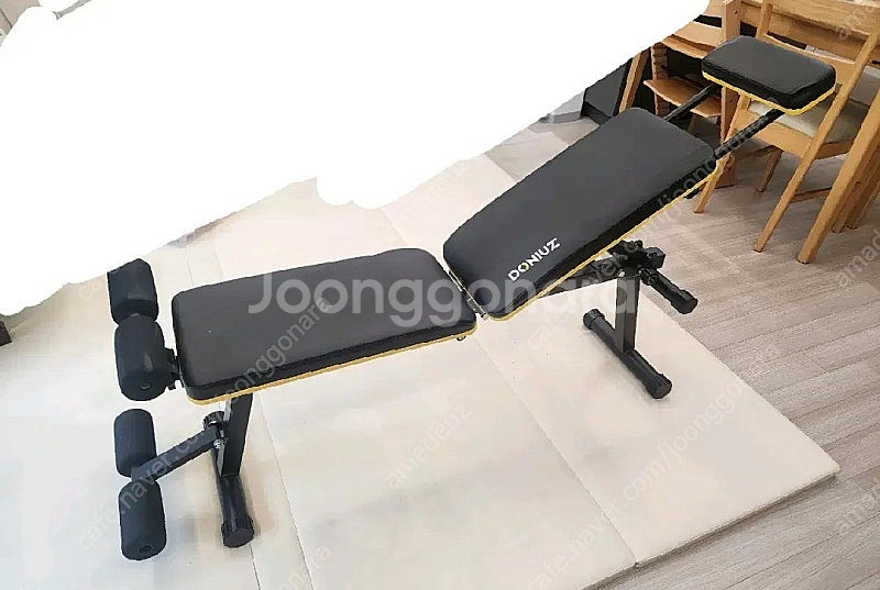 새제품 급처 윗몸일으키기(복근운동기구) 운동기구 싯업--2